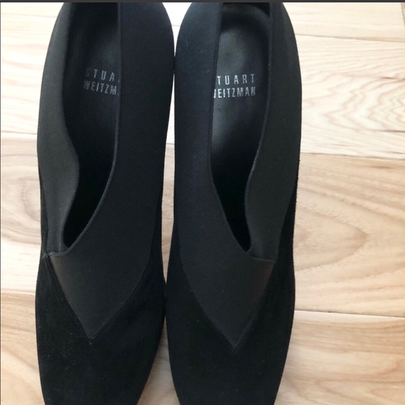 STUART WEITZMAN ANKLE BOOTS BOOTIES (like new) - Picture 1 of 10